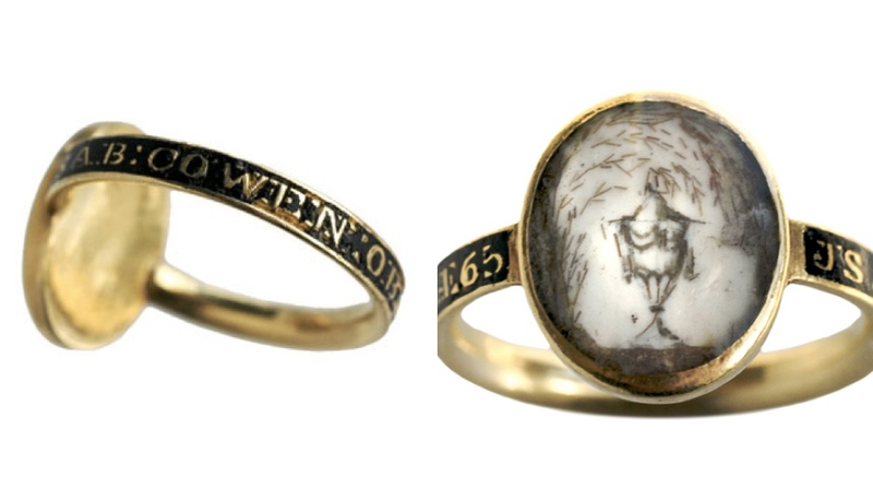 Illustration for article titled Love after Death: The Beautiful, Macabre World of Mourning Jewelry
